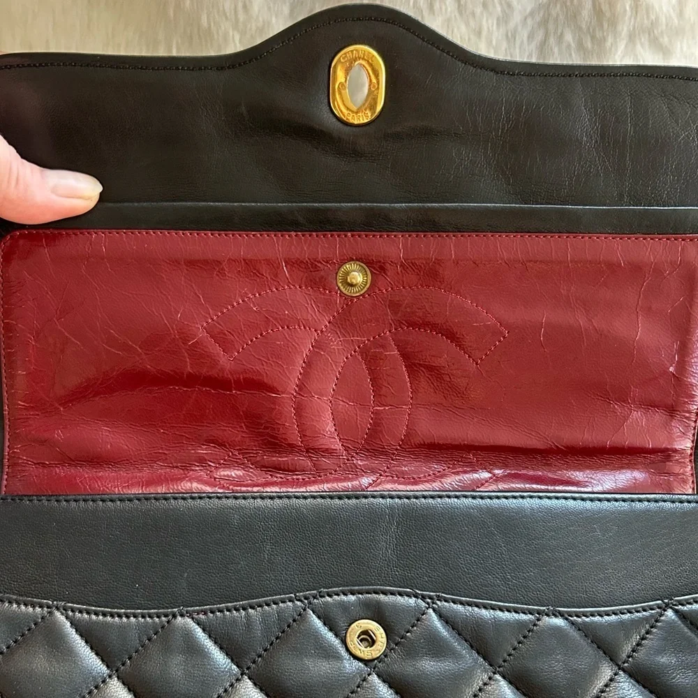 VTG🖤Chanel LTD ED Double Flap